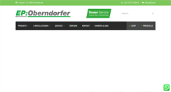 Desktop Screenshot of oberndorfer.tv