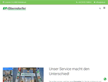 Tablet Screenshot of oberndorfer.tv